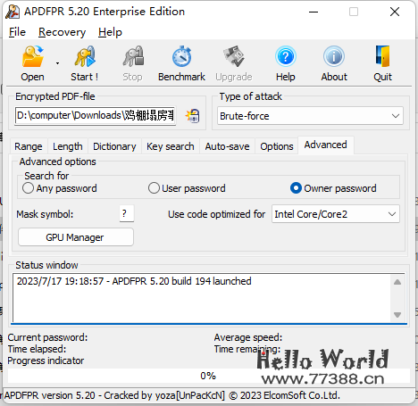 加密的PDF文件如何解密?有了这款软件,无视PDF密码!